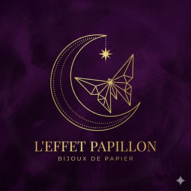 L’effet papillon, bijoux de papier